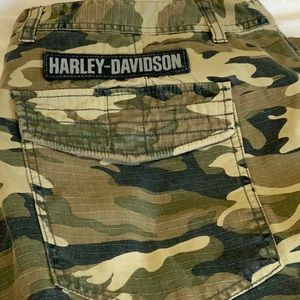 Harley Davidson Camo Cargo
